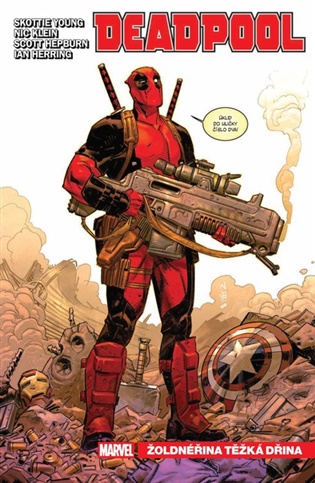Deadpool 1: Žoldnéřina těžká dřina - Skottie Young