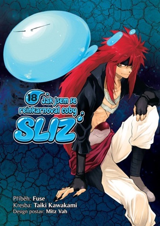 Jak jsem se reinkarnoval coby sliz 18 -  Fuse, Taiki Kawakami