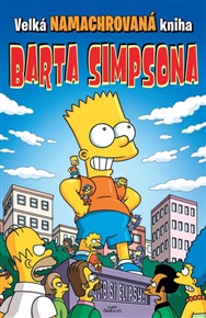 Velká namachrovaná kniha Barta Simpsona