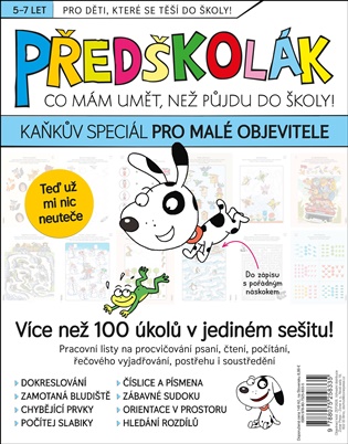 Předškolák speciál - Kaňkův speciál pro malé objevitele - 