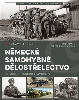 Německé samohybné dělostřelectvo: Sturmgeschütze, Panzerjäger a Panzerartillerie - 