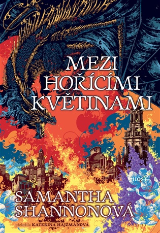 Mezi hořícími květinami - Samantha Shannonová