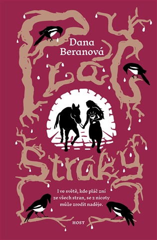Pláč straky - Dana Beranová
