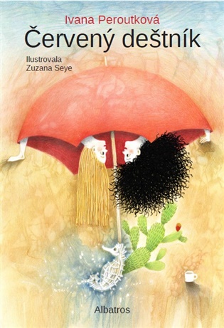 Červený deštník: Červený deštník - Ivana Peroutková