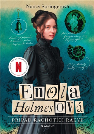Enola Holmesová – Případ rachotící rakve - Nancy Springerová