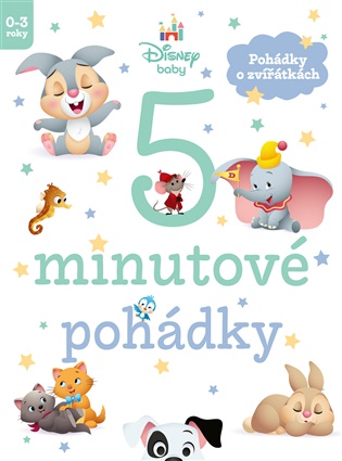 Disney Baby - 5minutové pohádky -  kolektiv