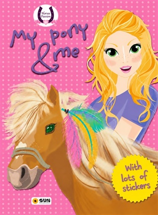 My Pony and me - Pink - Horses Passion - stickers - 