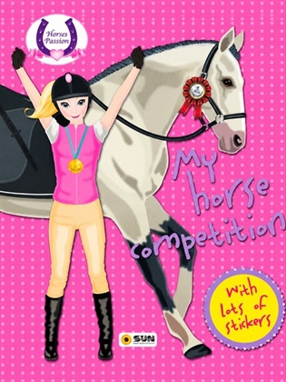 My Horse competition - Pink - Horses Passion - stickers - 