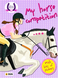 My Horse competition - Purple - Horses Passion - stickers