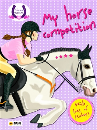 My Horse competition - Purple - Horses Passion - stickers - 