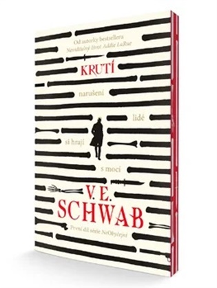 Krutí (Neobyčejní 1) - V.E. Schwab