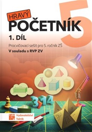 Hravý početník 5 - 1. díl - Marie Bártová, Jovanka Rybová, Magdaléna Rylková