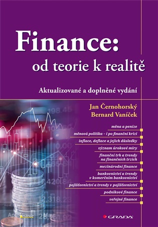 Finance: od teorie k realitě - Jan Černohorský