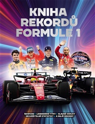 Kniha rekordů Formule 1 - Bruce Jones