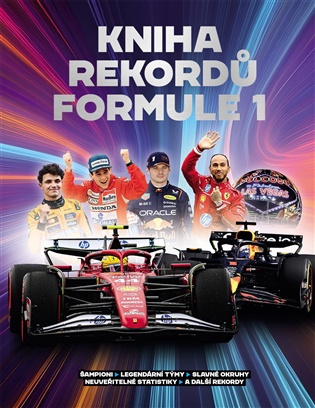Kniha rekordů Formule 1 - Bruce Jones