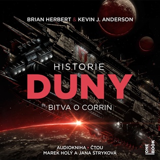 Historie Duny: Bitva o Corrin - Kevin J. Anderson, Brian Herbert