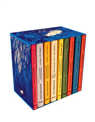 Muminci BOX - Tove Janssonová