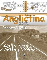 Angličtina pro 4. ročník základní školy - Pracovní sešit - Marie Zahálková