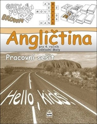 Angličtina pro 4. ročník základní školy - Pracovní sešit - Marie Zahálková