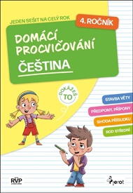 Domácí procvičování - Čeština 4. ročník - Petr Šulc