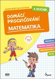 Domácí procvičování - Matematika 4. ročník - Petr Šulc