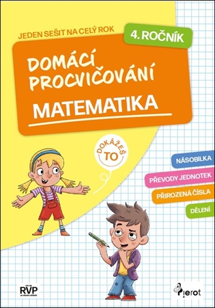 Domácí procvičování - Matematika 4. ročník - Petr Šulc