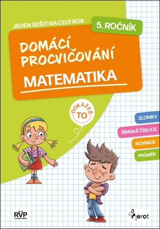 Domácí procvičování - Matematika 5. ročník - Petr Šulc