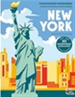 Cestovatelské omalovánky New York - 