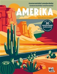 Cestovatelské omalovánky Amerika