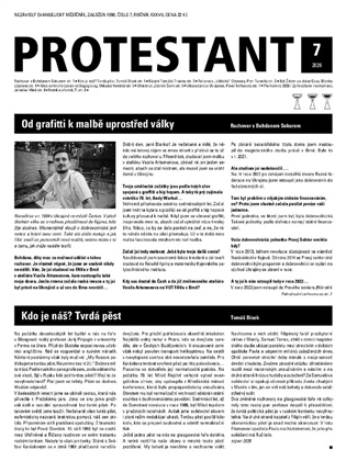 Protestant 2026/6 - Tomáš Trusina