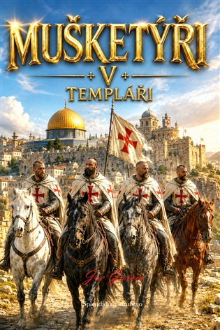 Mušketýři V: Templáři - Joe Garcia