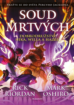 Soud mrtvých - Rick Riordan