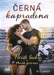Černá kapradina - M. K. Hardy