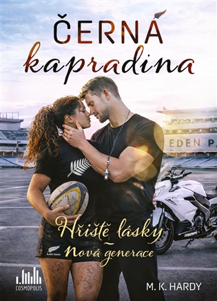 Černá kapradina - M. K. Hardy