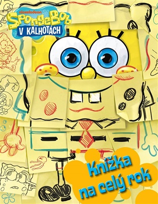 SpongeBob - Knížka na celý rok -  kolektiv