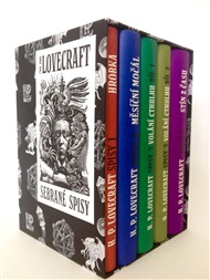 Sebrané spisy H. P. Lovecrafta BOX - Howard Phillips Lovecraft, František Štorm