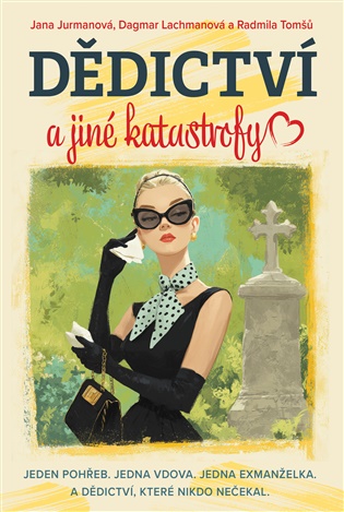 Dědictví a jiné katastrofy - Jana Jurmanová, Dagmar Lachmanová, Radmila Tomšů