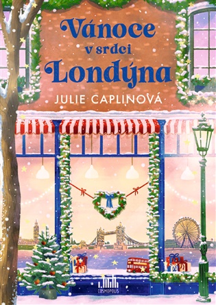 Vánoce v srdci Londýna - Julie Caplinová