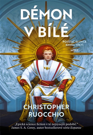 Démon v bílé - Christopher Ruocchio