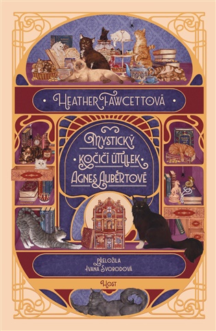 Mystický kočičí útulek Agnes Aubertové - Heather Fawcettová