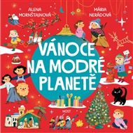 Vánoce na modré planetě - Alena Mornštajnová