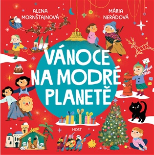 Vánoce na modré planetě - Alena Mornštajnová
