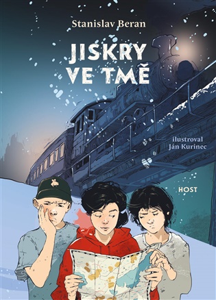 Jiskry ve tmě - Stanislav Beran