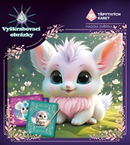 Vyškrabovací obrázky - Magická zvířátka