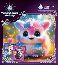 Vyškrabovací obrázky - Duhová zvířátka