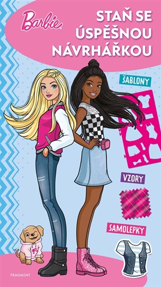 Barbie - Staň se úspěšnou návrhářkou -  kolektiv