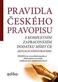 Pravidla českého pravopisu: s kompletním zapracováním MŠMT ČR -  TZ-one