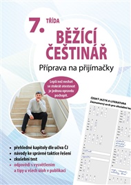 Běžící češtinář – příprava na přijímačky, 7. třída - Jarmil Vepřek