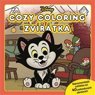 Disney - Cozy Omalovanky - Zvířátka -  kolektiv