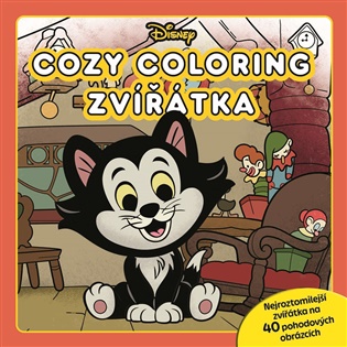 Disney - Cozy Omalovanky - Zvířátka -  kolektiv